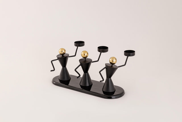 Candle Holder - White Studios