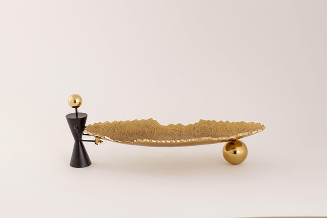 Leaf Platter - White Studios