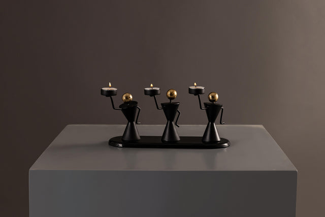 Candle Holder - White Studios