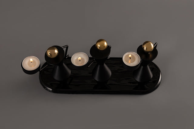 Candle Holder - White Studios