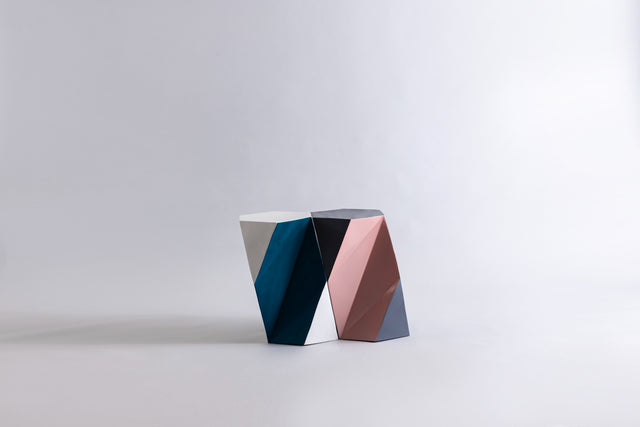 Delaunay Stool - White Studios