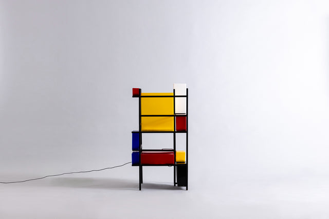 Stijl Floor lamp - White Studios