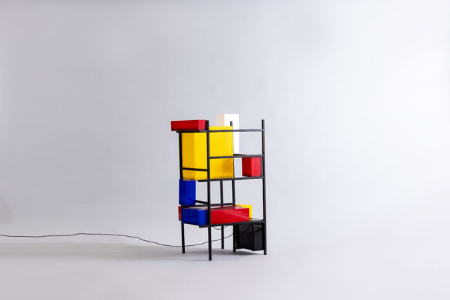 Stijl Floor lamp - White Studios