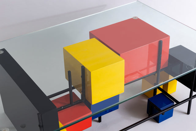 Stijl Table - White Studios