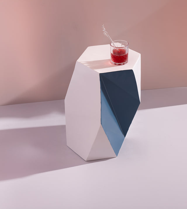 Delaunay Stool - White Studios