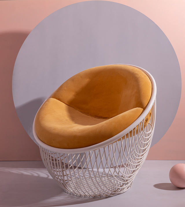 Doughnut Lounger - White Studios