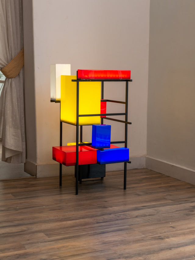 Stijl Floor lamp - White Studios