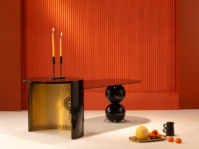 Zoi Centre Table - White Studios