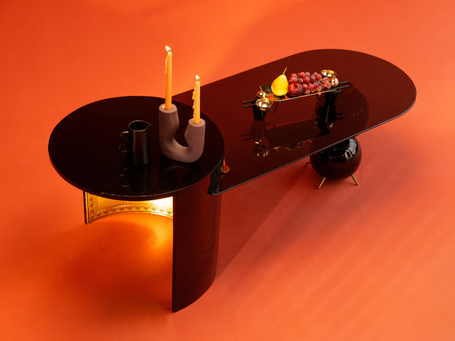 Zoi Centre Table - White Studios