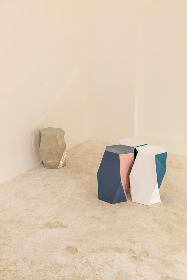 Delaunay Stool - White Studios