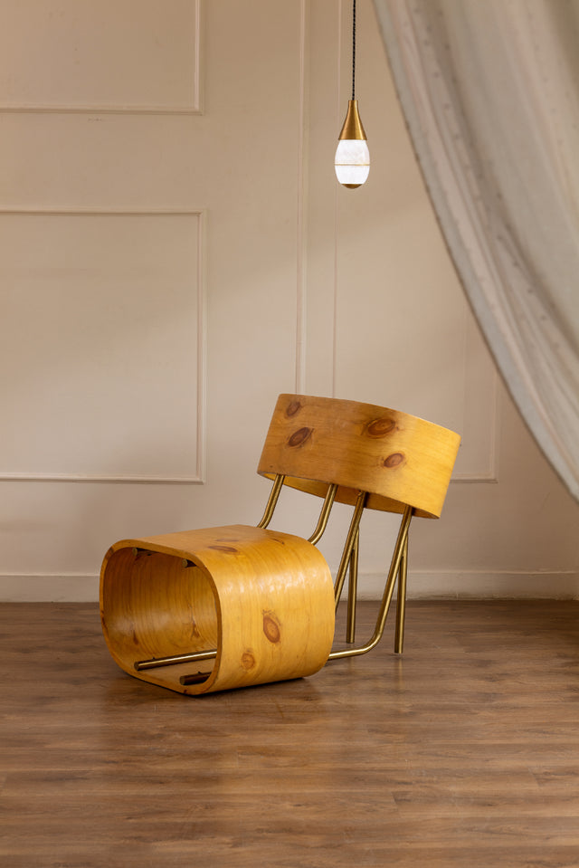 Orbis Chair - White Studios