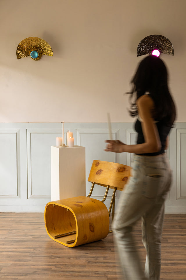 Orbis Chair - White Studios