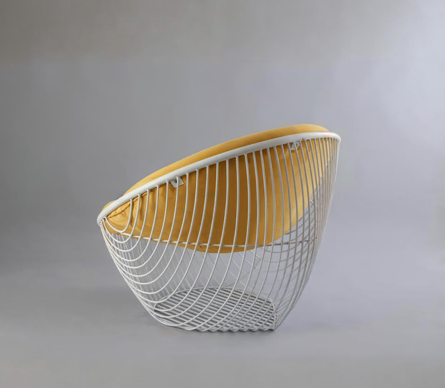 Doughnut Lounger - White Studios