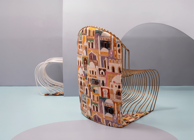 Wired Panton - White Studios