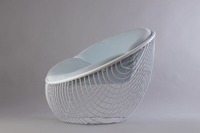 Doughnut Lounger - White Studios