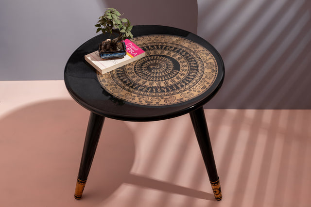 Zoi Side Table - White Studios