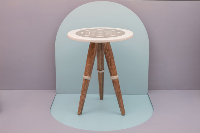 Serene Table - White Studios