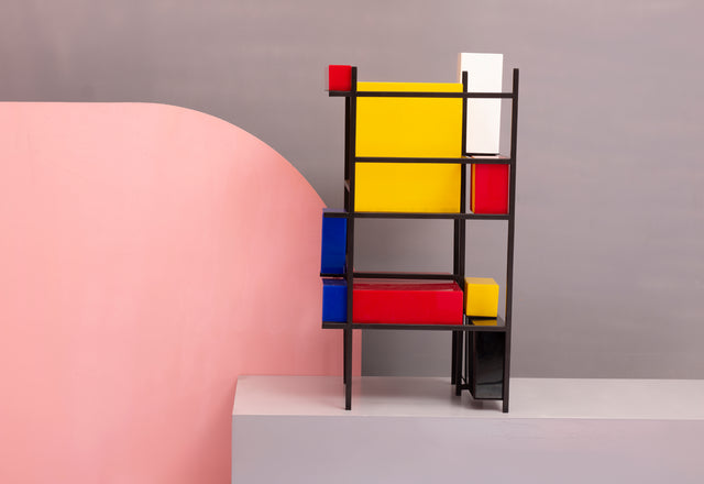 Stijl Floor lamp - White Studios