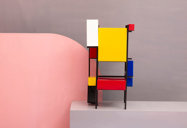 Stijl Floor lamp - White Studios