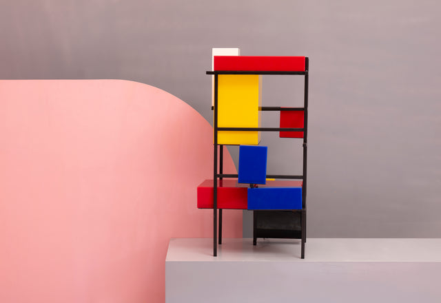 Stijl Floor lamp - White Studios