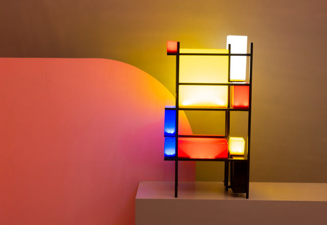 Stijl Floor lamp - White Studios
