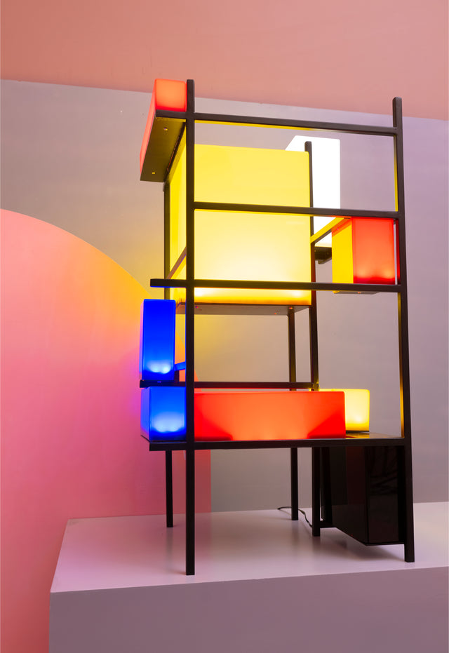 Stijl Floor lamp - White Studios