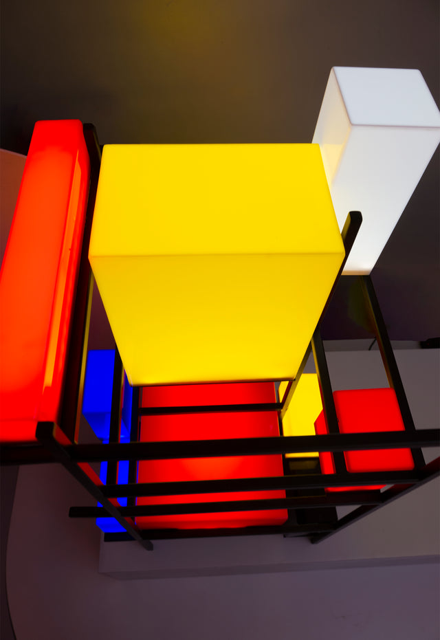 Stijl Floor lamp - White Studios