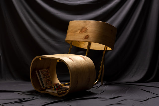 Orbis Chair - White Studios