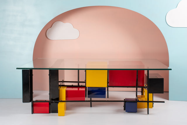 Stijl Table - White Studios