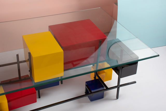 Stijl Table - White Studios