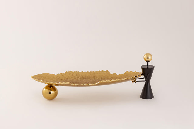 Leaf Platter - White Studios