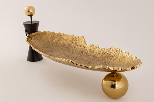 Leaf Platter - White Studios