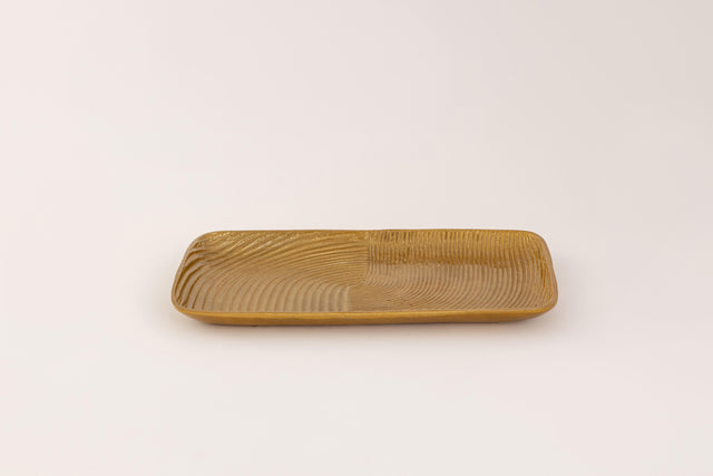 Raked platter - White Studios