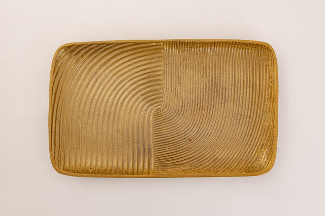 Raked platter - White Studios