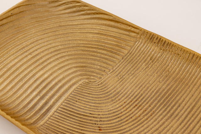 Raked platter - White Studios