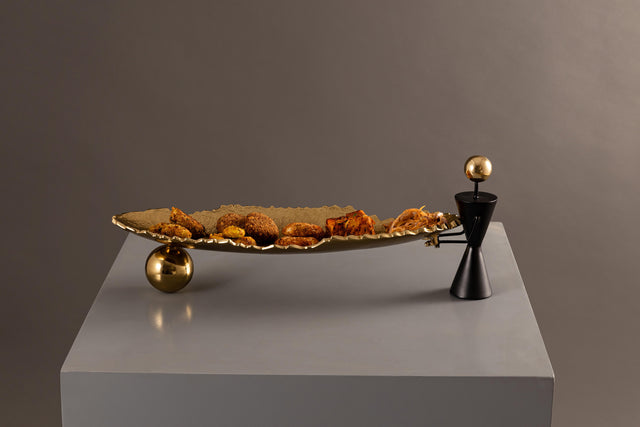 Leaf Platter - White Studios