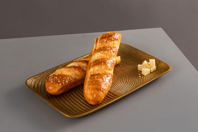 Raked platter - White Studios