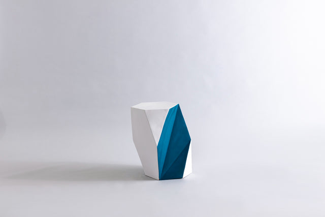 Delaunay Stool - White Studios