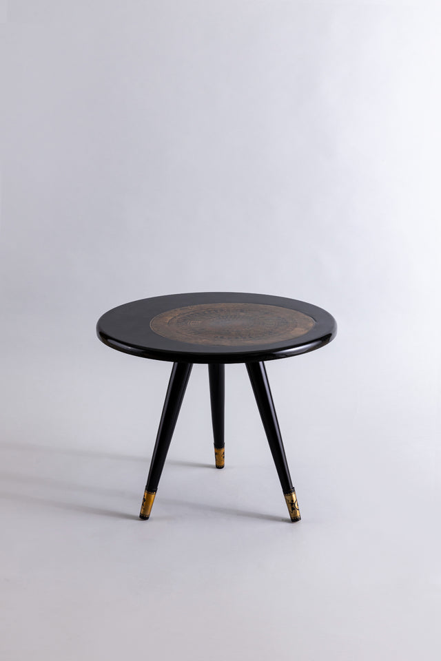 Zoi Side Table - White Studios