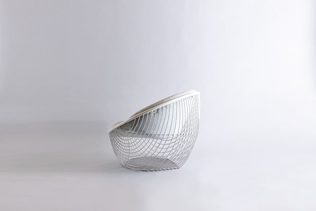 Doughnut Lounger - White Studios