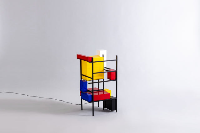 Stijl Floor lamp - White Studios