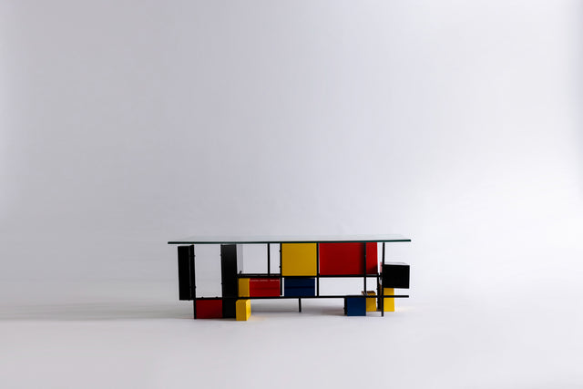Stijl Table - White Studios