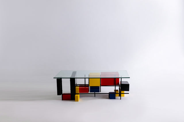 Stijl Table - White Studios