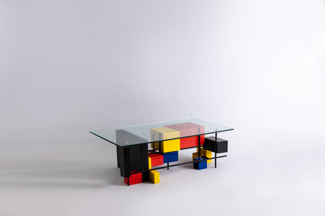 Stijl Table - White Studios