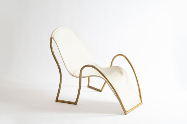 Serene Lounger - White Studios