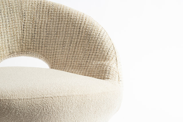 Ellipse Lounger - White Studios