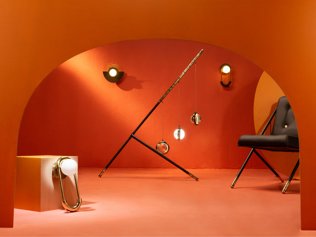 Zoi Wall Lamp - White Studios