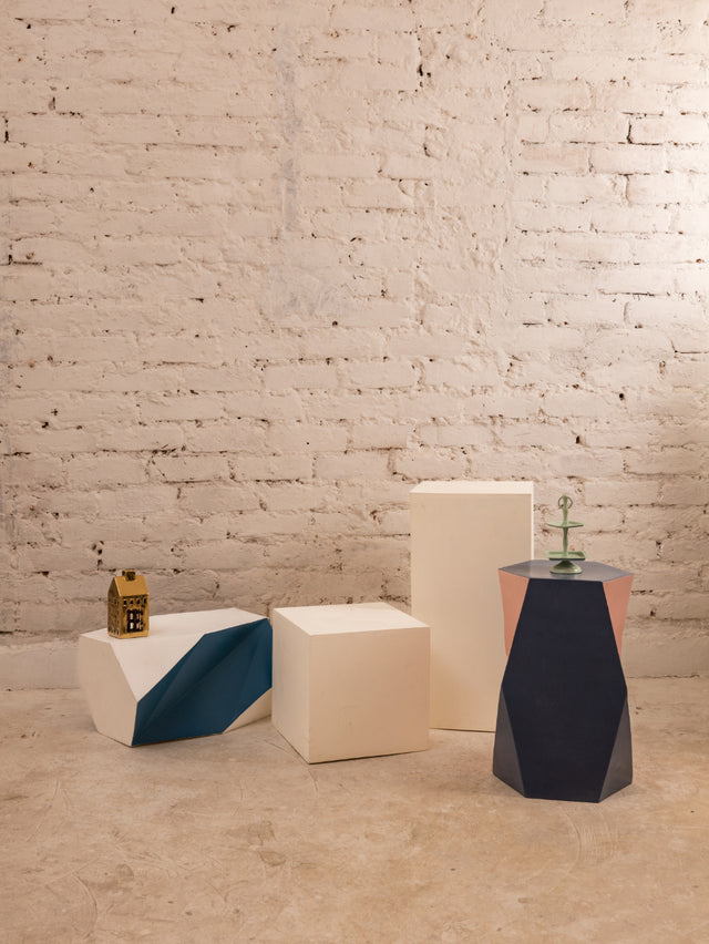 Delaunay Stool - White Studios