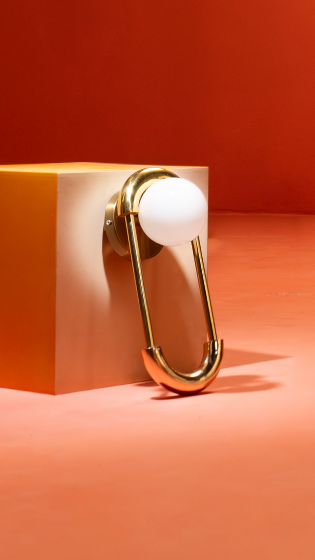 Zoi Wall Lamp - White Studios
