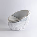 Doughnut Lounger - White Studios